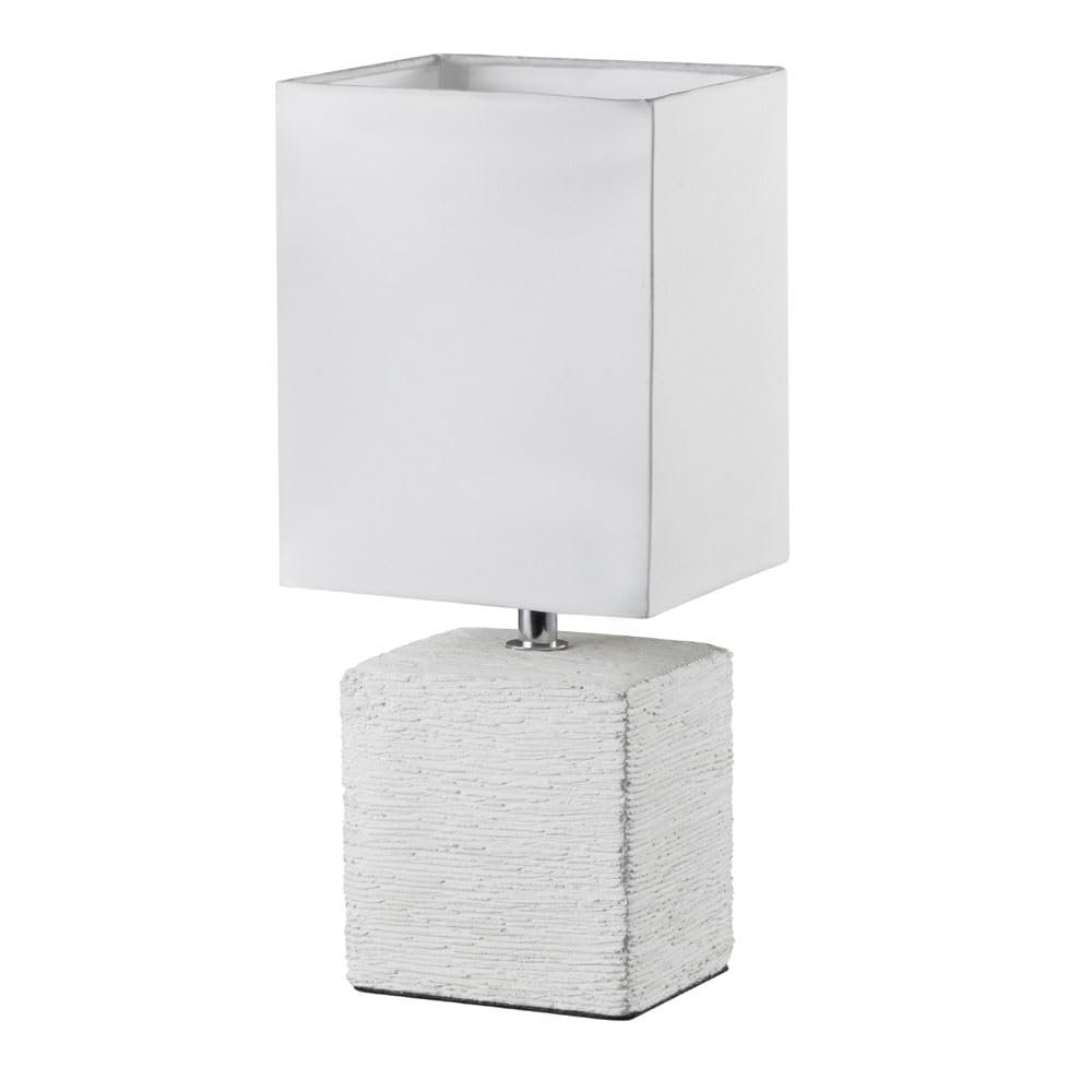 Настільна лампа Reality Leuchten Ping R50131001 E14 40 Вт 29 см Біла, фото №7