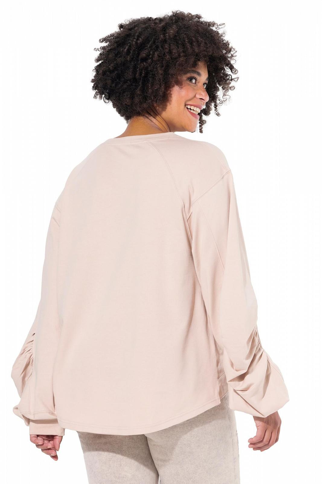 Жіночий світшот великого розміру Angel of Style 835670, фото №2