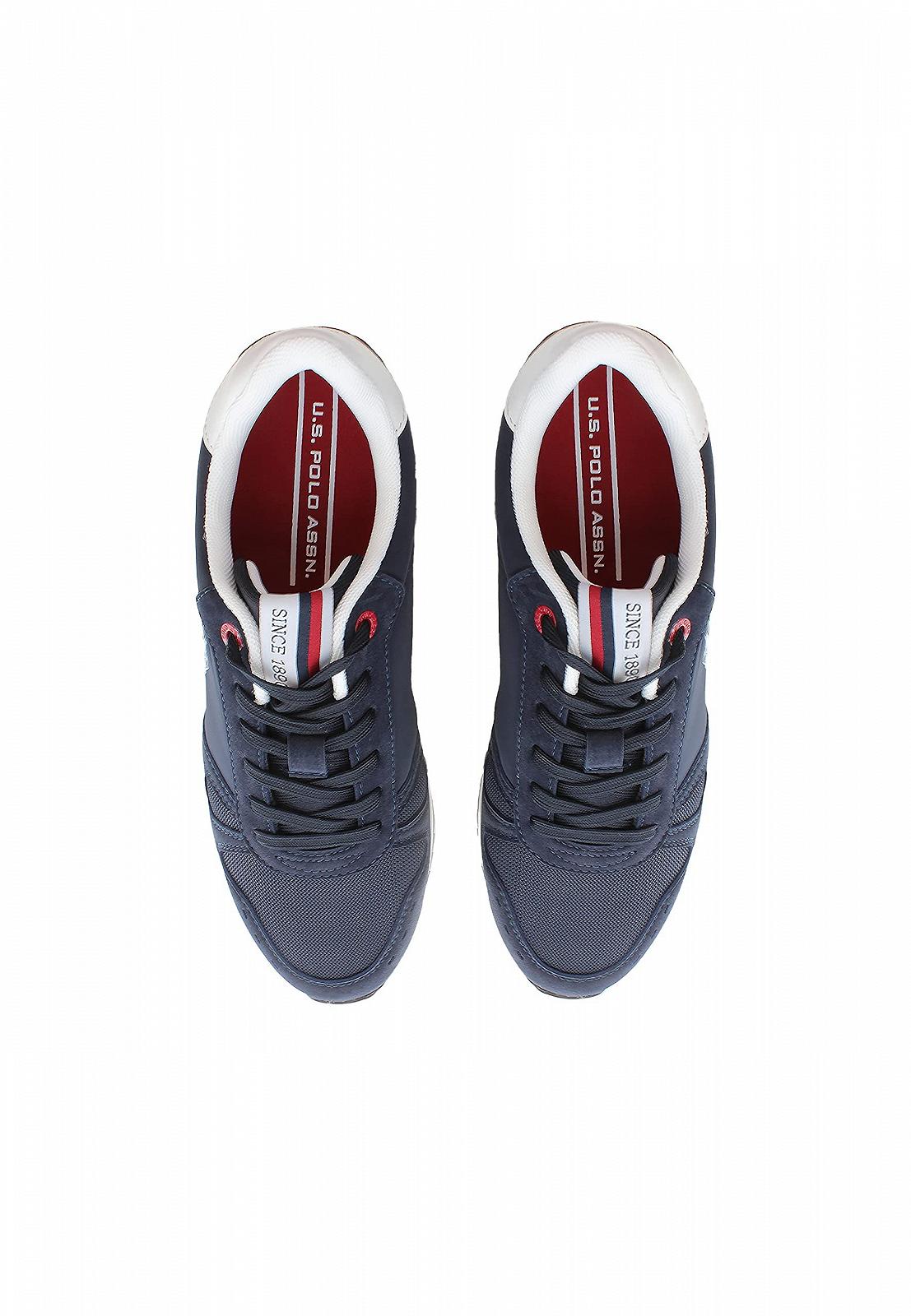 Кросівки U.S. POLO ASSN. чоловічі зі штучної шкіри, фото №1 Кросівки U.S. POLO ASSN. чоловічі зі штучної шкіри, фото №1