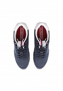 Кроссовки U.S. POLO ASSN. из искусственной кожи для мужчин - Фото 1