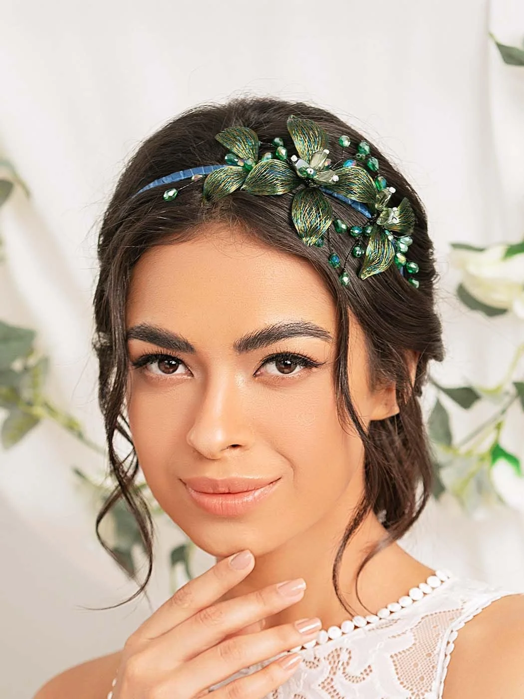 Вінтажний Весільний Обруч для Волосся IYOU, фото №5 Вінтажний Весільний Обруч для Волосся IYOU, фото №5