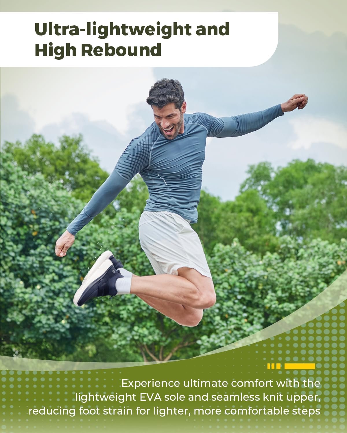 Кросівки FitVille Cloud Wanderer V5 Широкі Легкі, фото №5