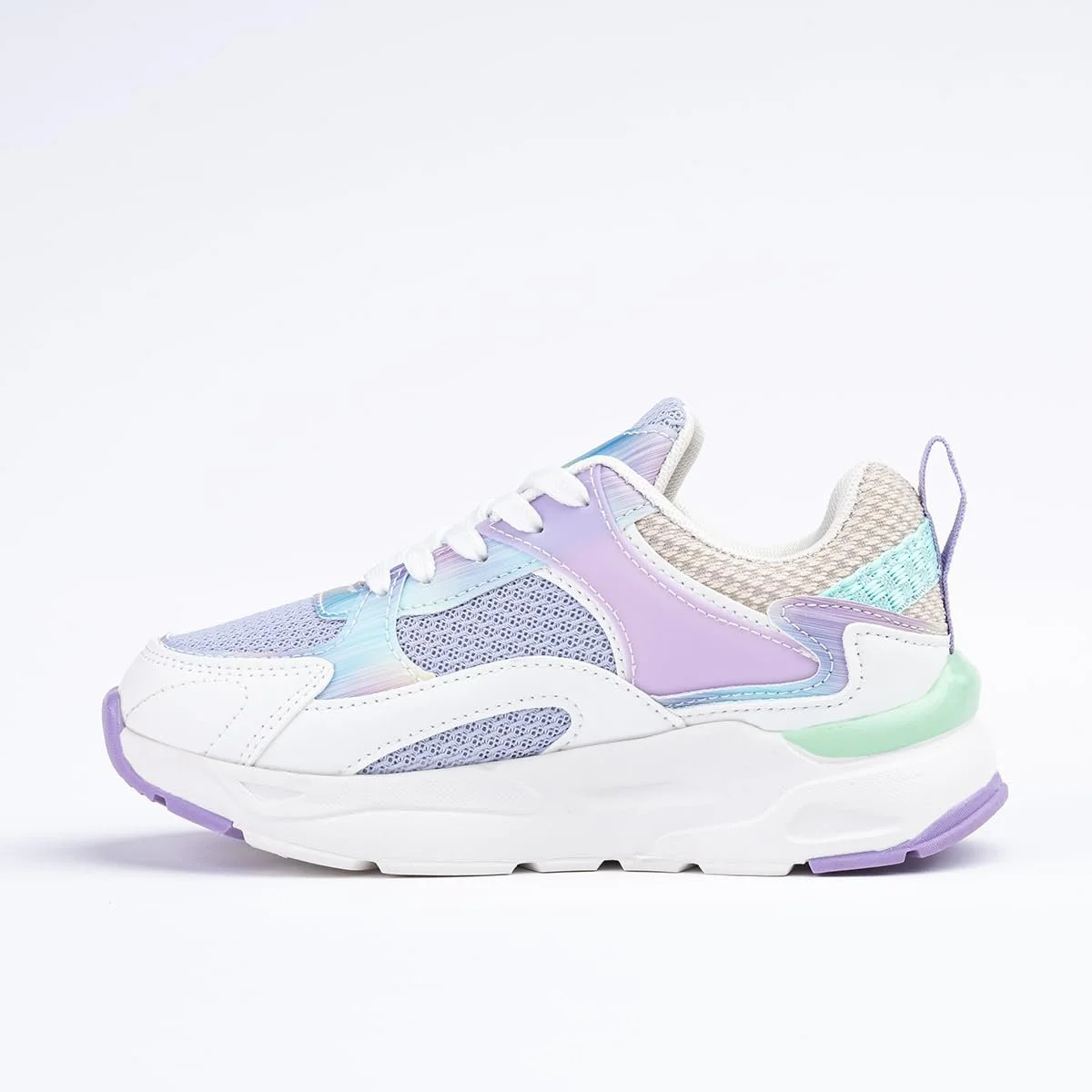 Кросівки Wojtylko для дівчат, зручне, на шнурівці, легке, м'яке, модне, фото №3