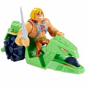 Мініфігурка He-Man & Ground Ripper Masters of The Universe Eternia, 3-в-1 - Фото 1