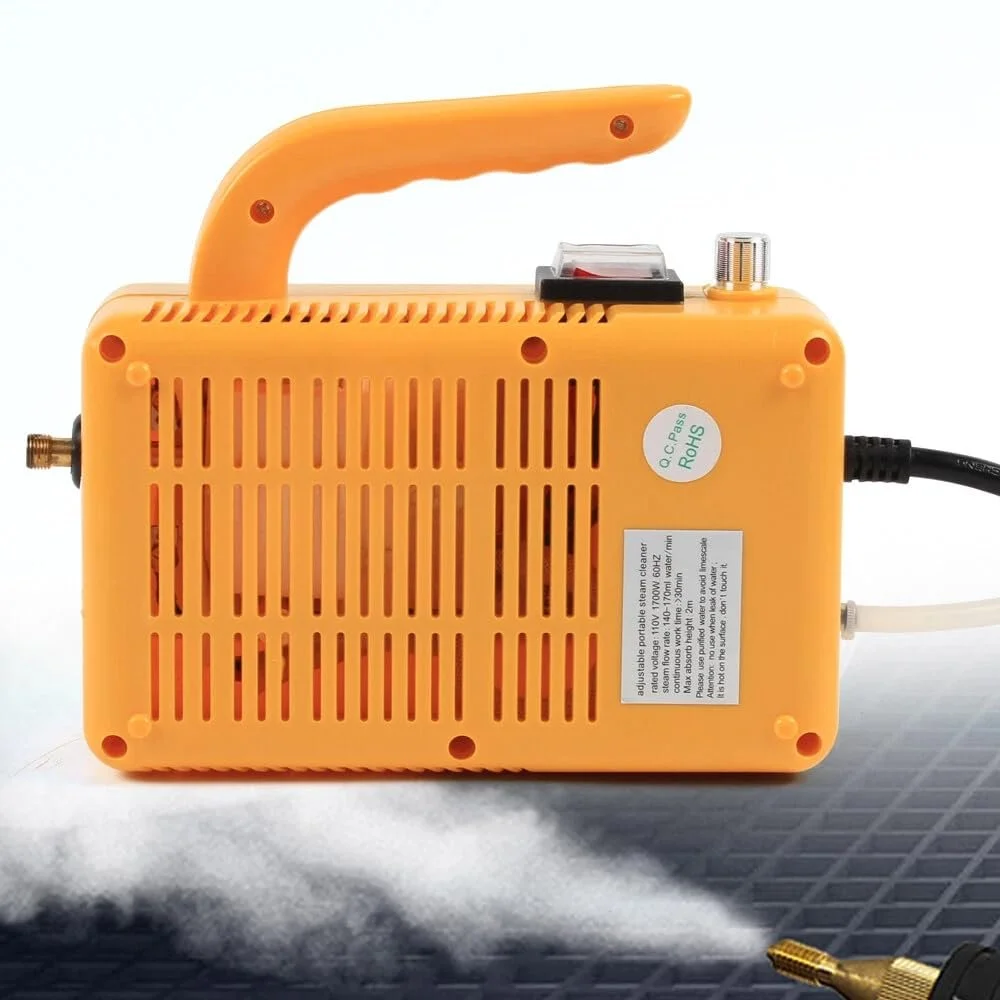 Пароочисник 2600 W 2-3.5 Bar 100-115°C Tankless, фото №3 Пароочисник 2600 W 2-3.5 Bar 100-115°C Tankless, фото №3