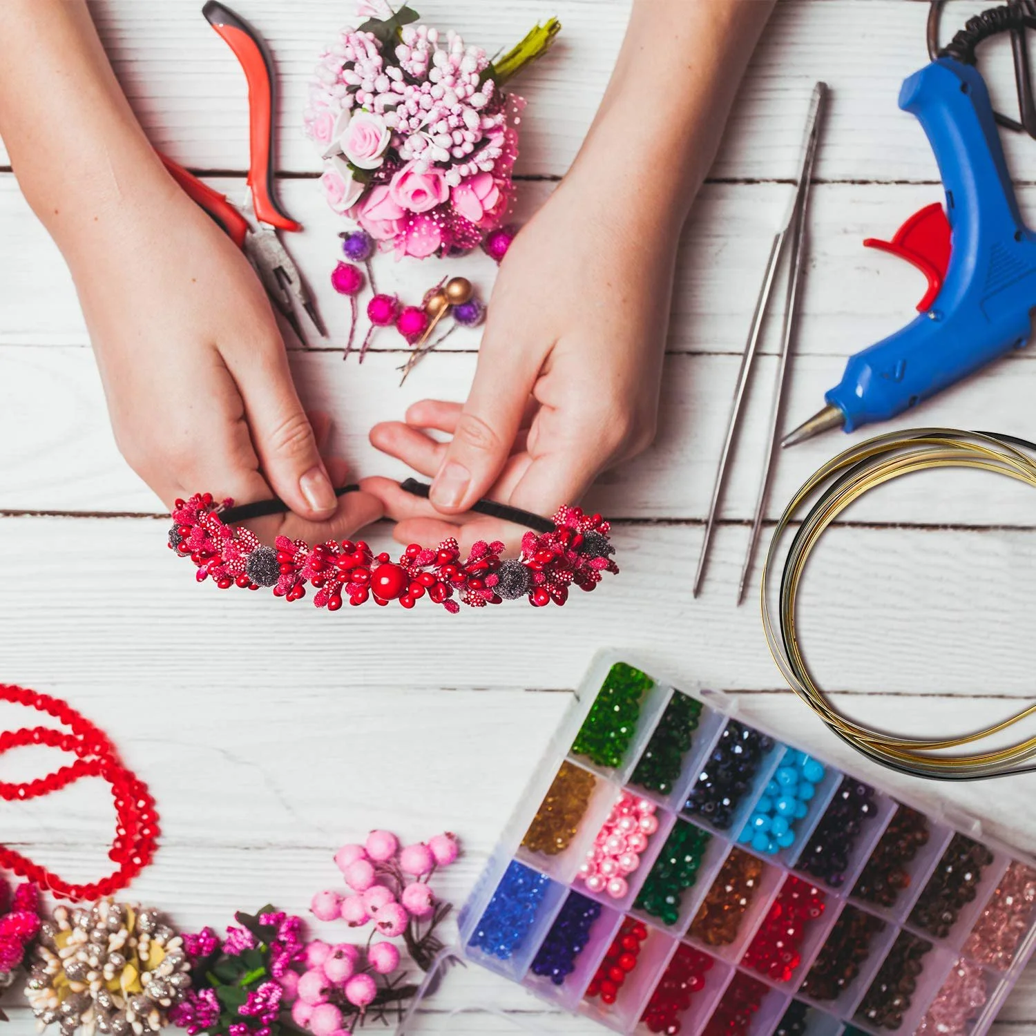 Обруч Метал Гладкий 24 шт. Чорний, Срібний, Золотий, фото №5 Обруч Метал Гладкий 24 шт. Чорний, Срібний, Золотий, фото №5