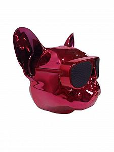 Портативна Bluetooth колонка Bulldog 4.1 32G Червоний synthetic.ua - Фото 1