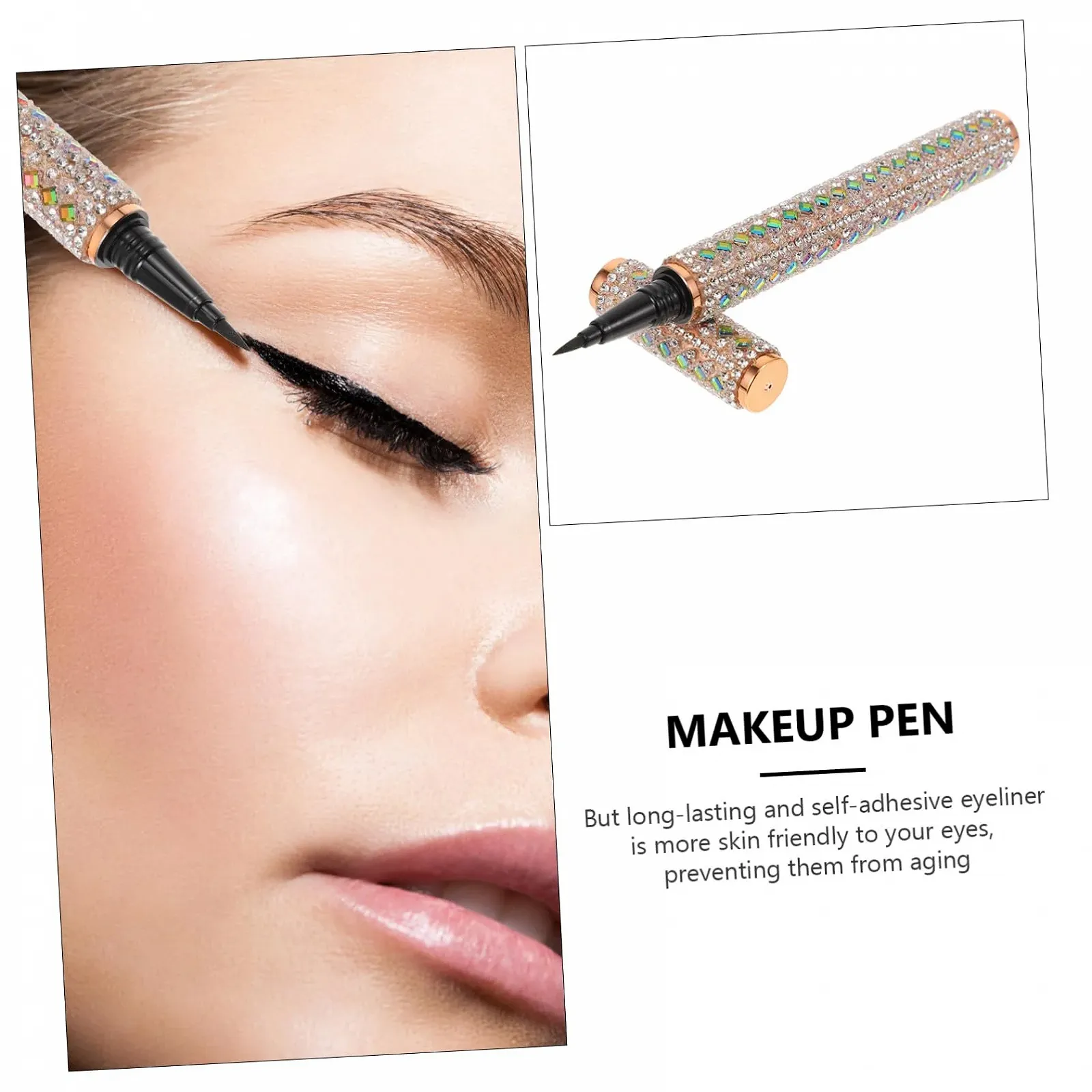 Рідка Підводка FRCOLOR Водостійка Чорний, фото №4 Рідка Підводка FRCOLOR Водостійка Чорний, фото №4