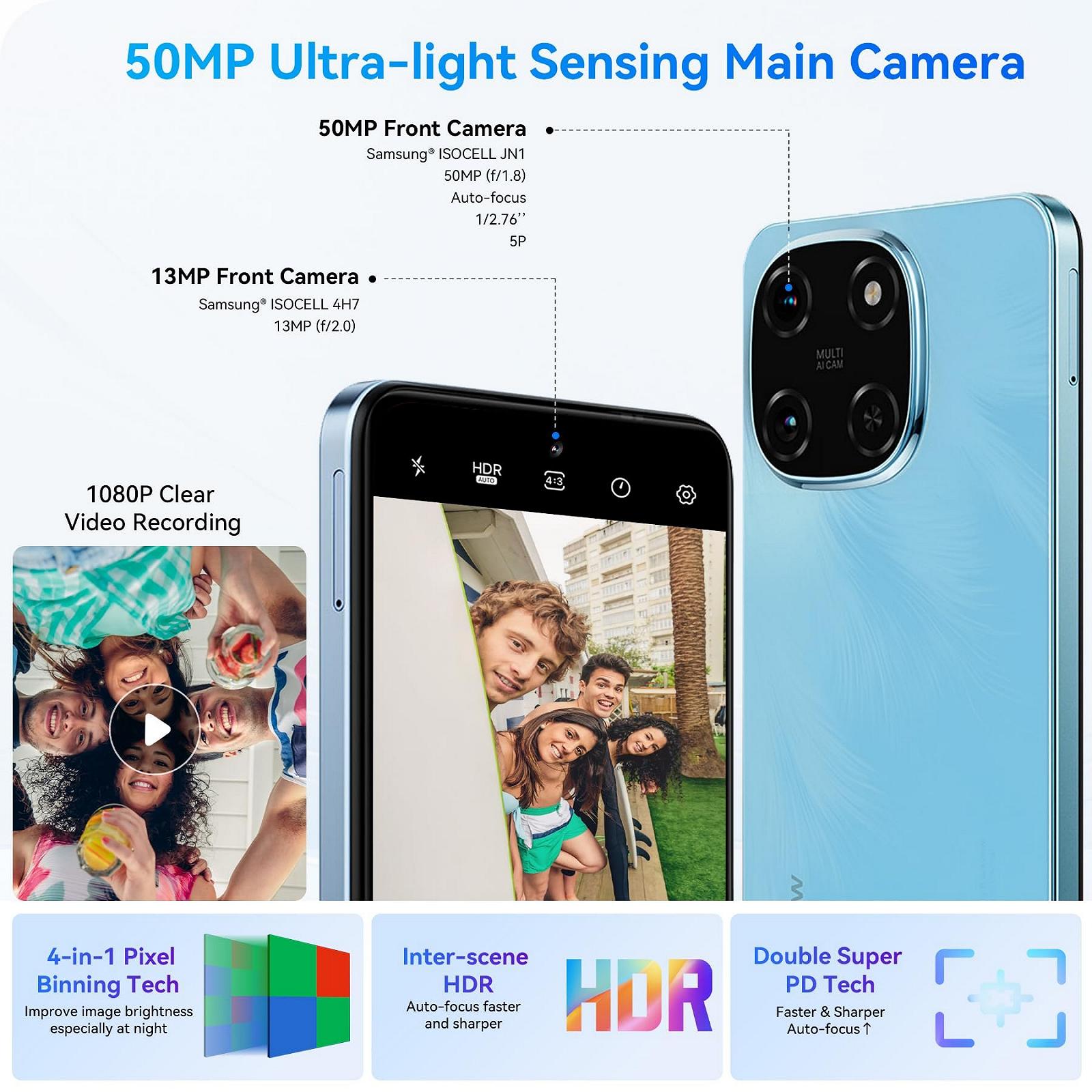 Смартфон Blackview Color 6 24/256GB, фото №6