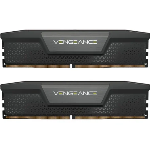 Модуль памяти для компьютера DDR5 96GB (2x48GB) 6800 MHz Vengeance XMP Black Corsair (CMK96GX5M2B6800C40), фото №1 Модуль памяти для компьютера DDR5 96GB (2x48GB) 6800 MHz Vengeance XMP Black Corsair (CMK96GX5M2B6800C40), фото №1