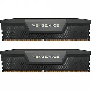 Купити Модуль памяти для компьютера DDR5 96GB (2x48GB) 6800 MHz Vengeance XMP Black Corsair (CMK96GX5M2B6800C40) - Фото 1 Модуль памяти для компьютера DDR5 96GB (2x48GB) 6800 MHz Vengeance XMP Black Corsair (CMK96GX5M2B6800C40) - Фото 1