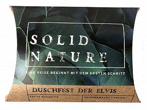 Твердий гель для душу Solidnature DuschFest The Elvis 120 г 1 шт. - Фото 1