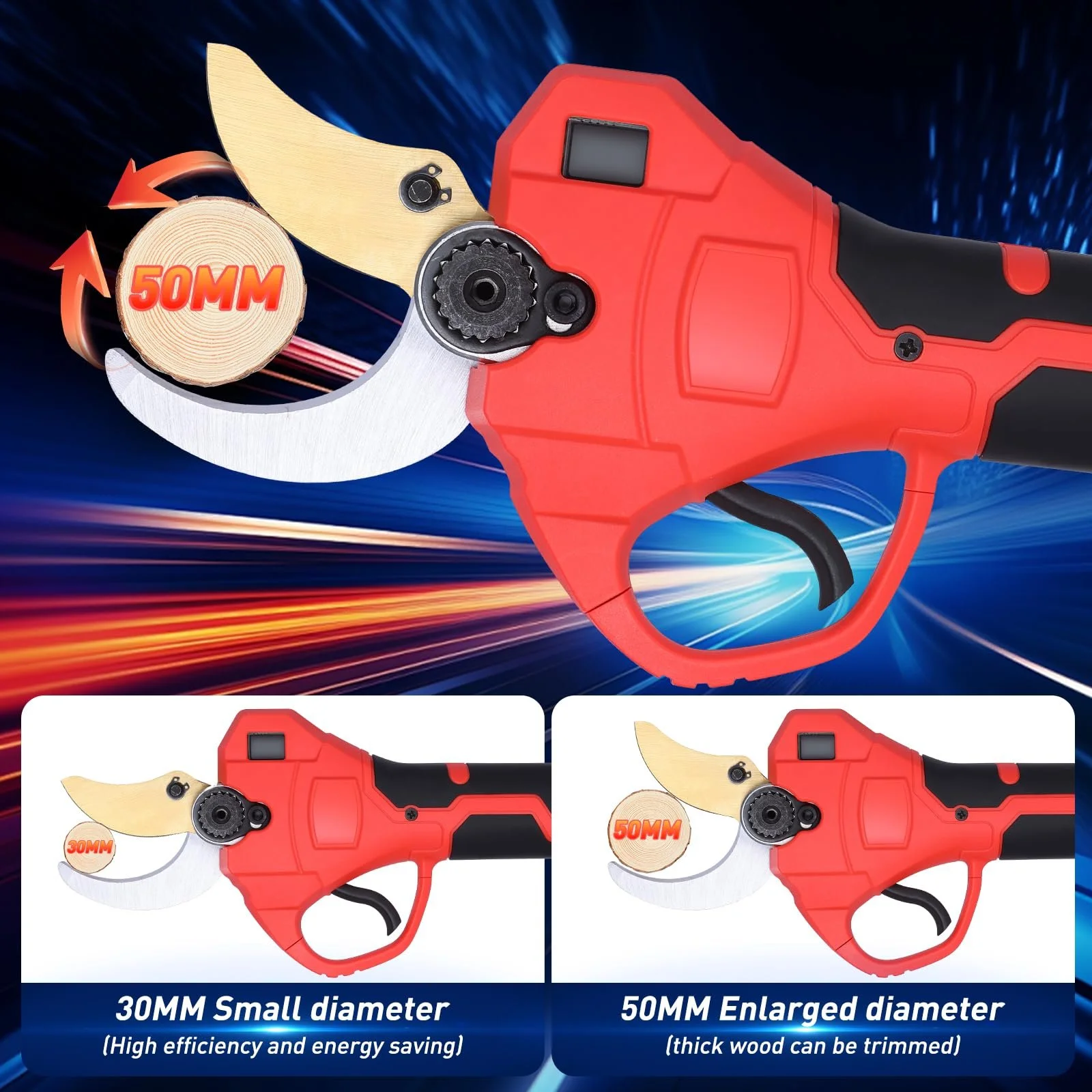 Секатор Электрический Беспроводной Садовый, фото №3