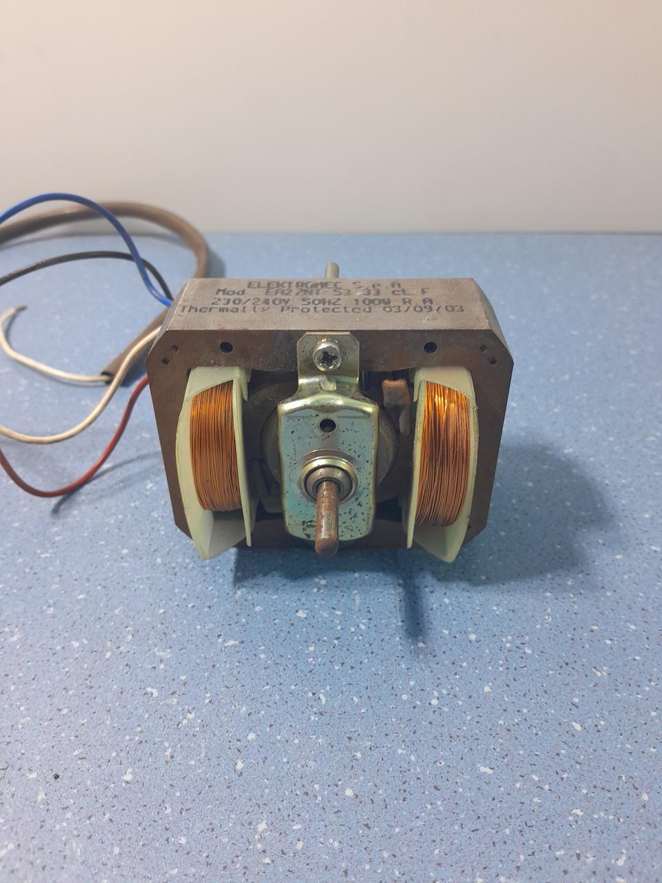 Мотор для вытяжки Best EA27NT 100W 082300186, фото №8