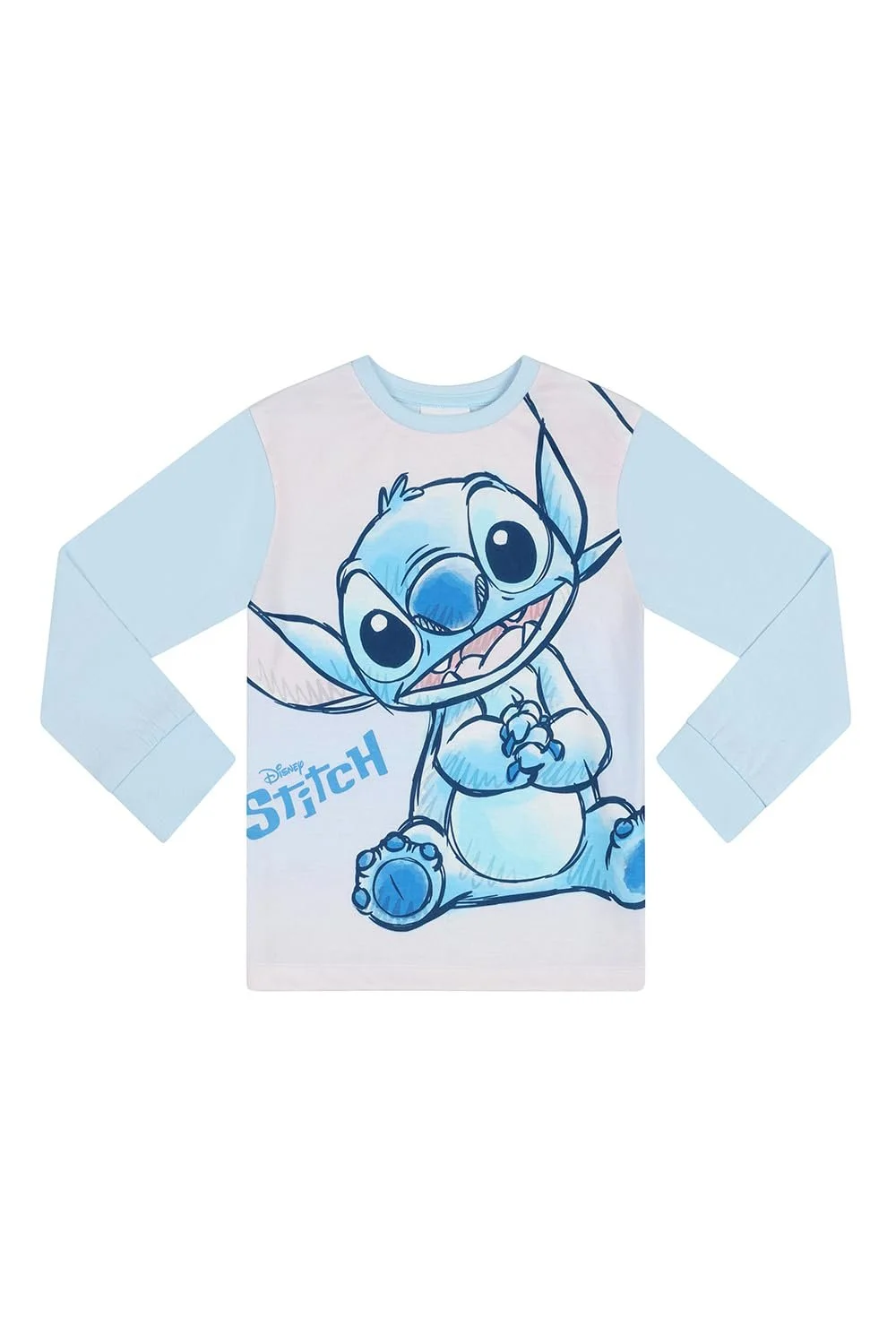 Піжама Disney Lilo and Stitch Довга для дівчат, фото №4 Піжама Disney Lilo and Stitch Довга для дівчат, фото №4