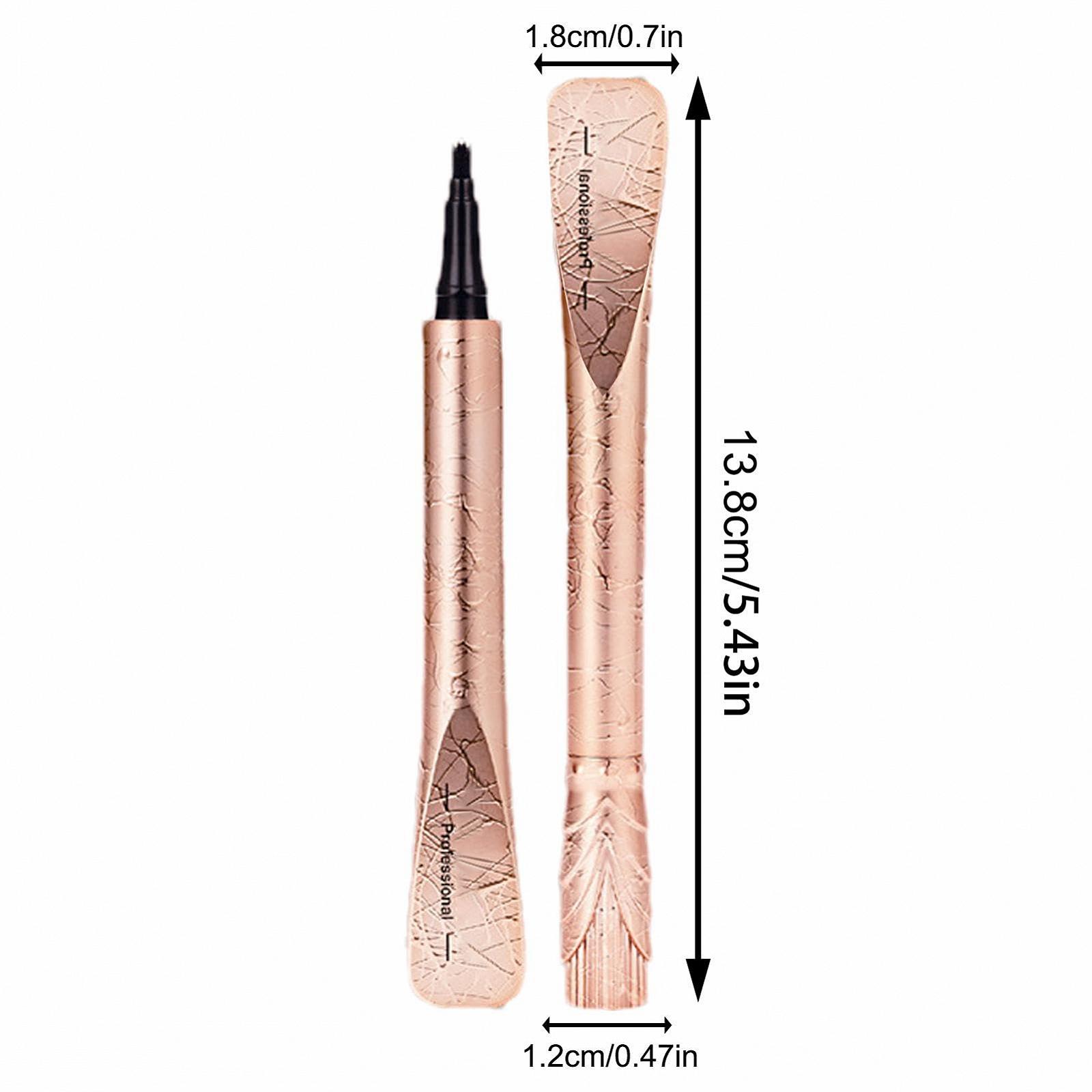 Карандаш для бровей 3D Waterproof Microblading Magic 4 Fork Tips для девочек, фото №5