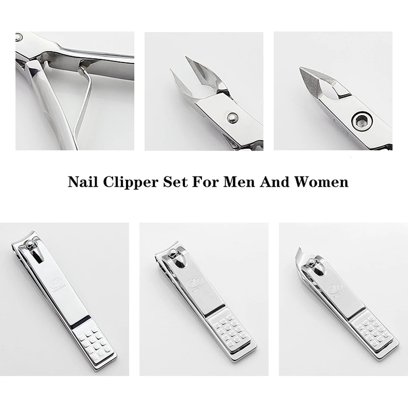 Дорожный набор для маникюра, из нержавеющей стали 10 в 1, фото №5 Дорожный набор для маникюра, из нержавеющей стали 10 в 1, фото №5