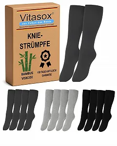 Жіночі/Чоловічі гольфи Vitasox з бамбука без шва - Фото 1