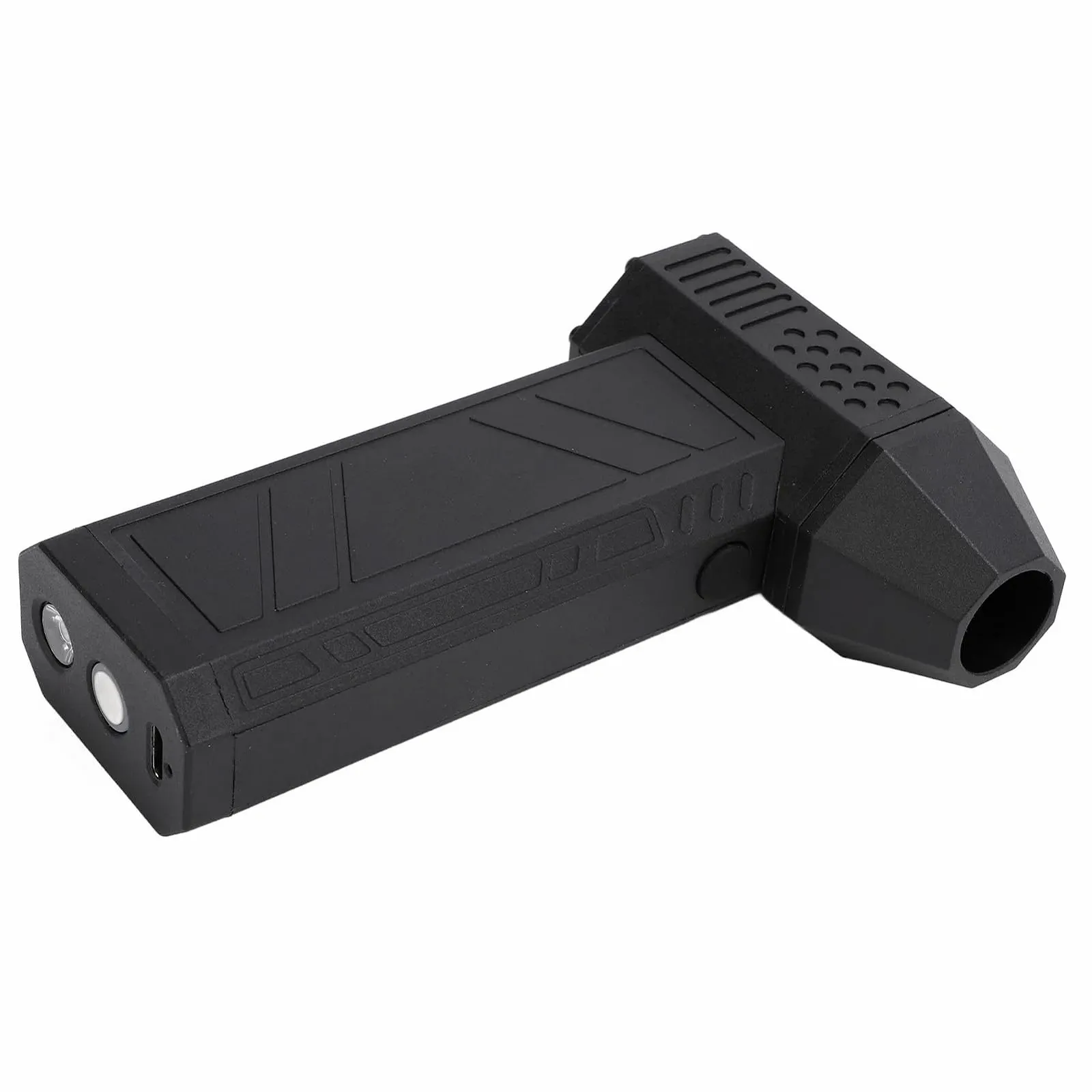 Электрический очиститель воздуха Haofy мощный беспроводной 120 000 об/мин Черный, фото №9