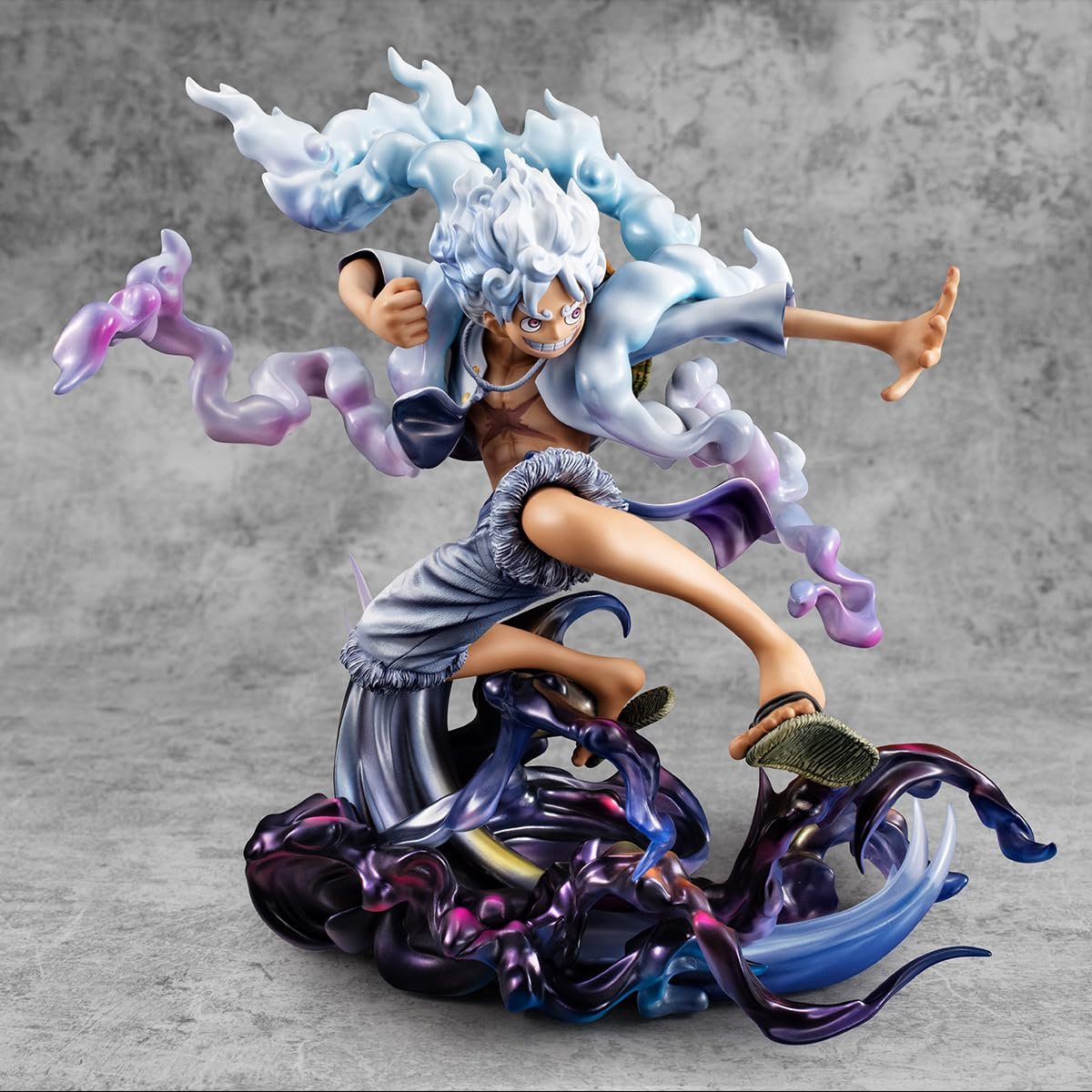 Фігурка MegaHouse One Piece WA-Maximum Gear Five Monkey D. Luffy, фото №6