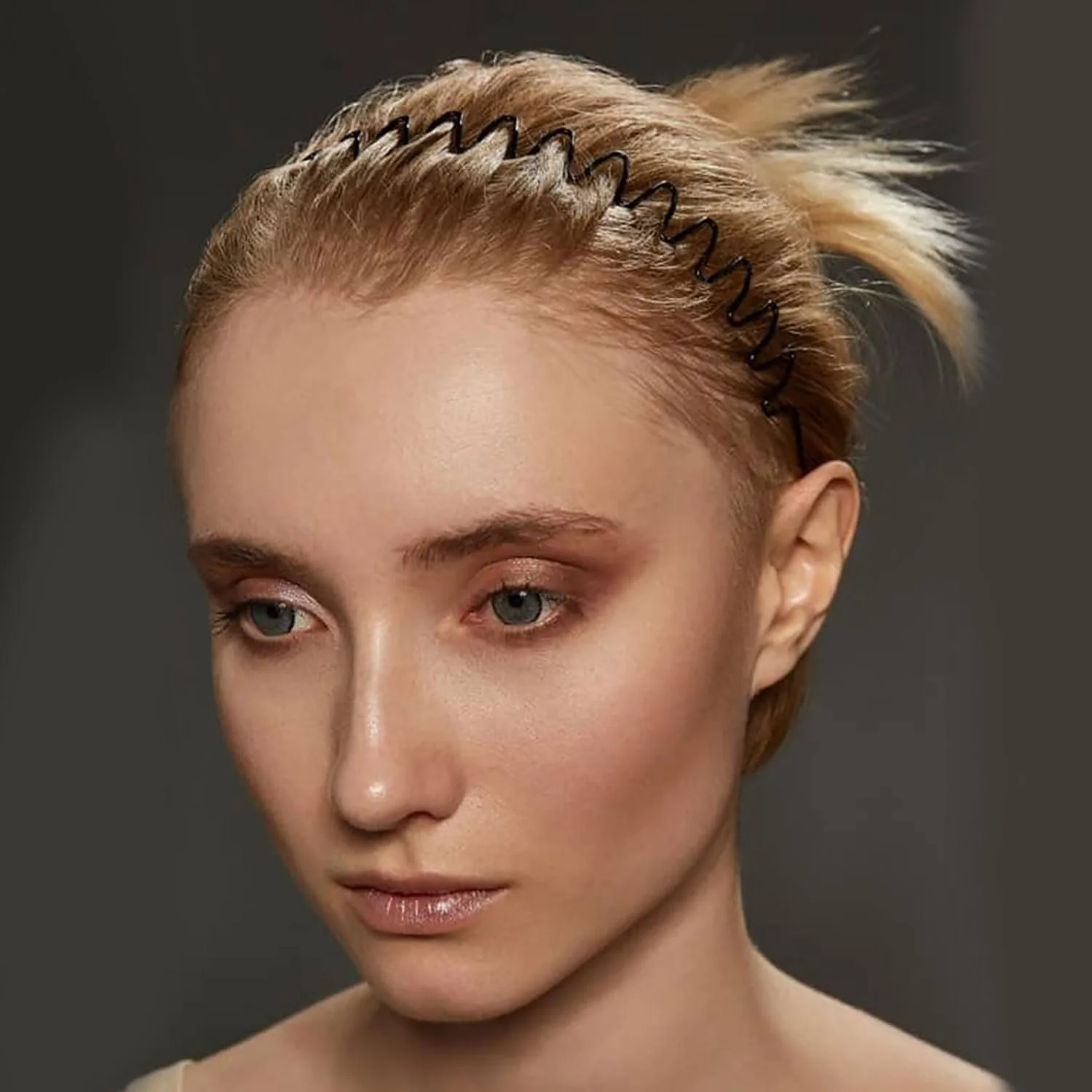 Жіночий обруч для волосся з кліпсами, 4 шт., фото №5