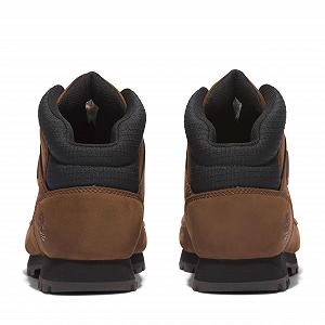 Черевики Timberland SPLITROCK2 Hiker DK Brown Коричневий 44 EU synthetic.ua - Фото 1