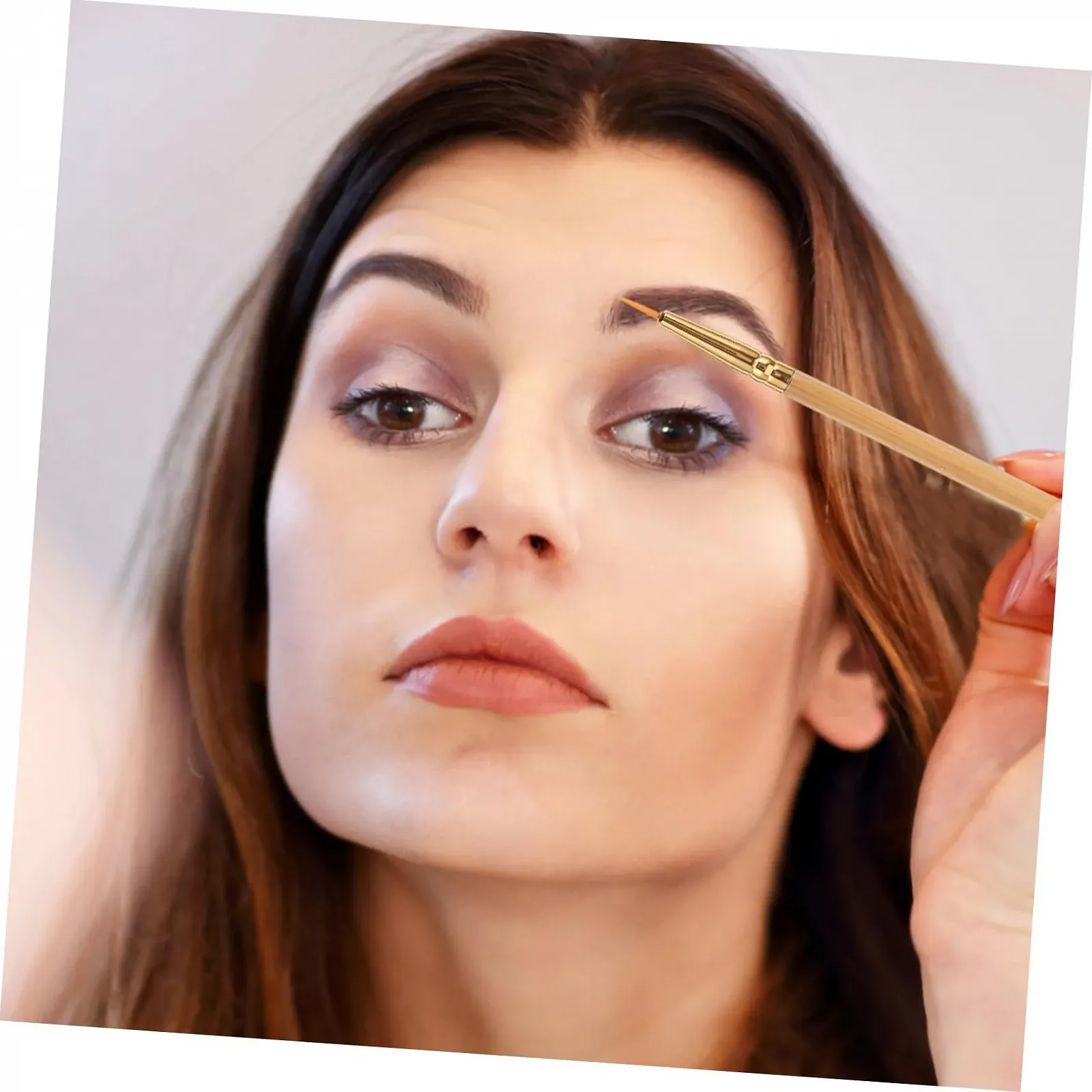 Прямая кисть для макияжа, фото №3