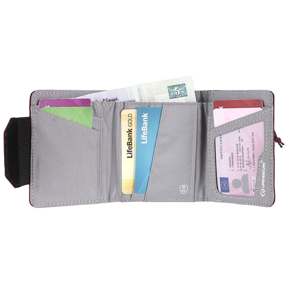 Кошелек Lifeventure Trifold с RFID защитой, фото №4