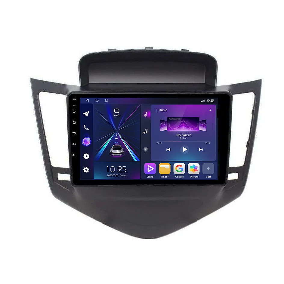 Штатна магнітола Chevrolet Cruze 2008-2012, фото №1