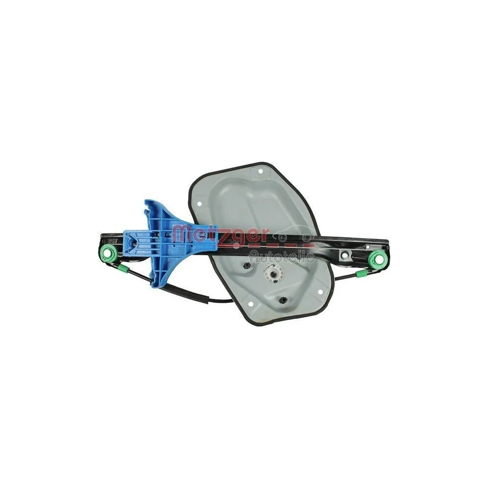 Стеклоподъемник METZGER 2160321 для VAG, задний левый, фото №1