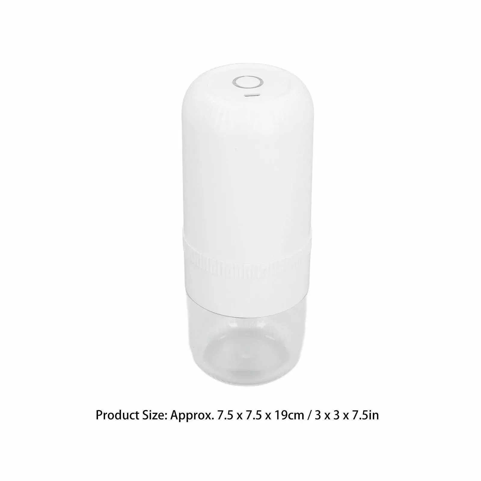 Електрична кавомолка USB 10W 1000mAh Акумуляторна, Рівні помелу Регульовані, Портативна, Домашня USB, фото №2