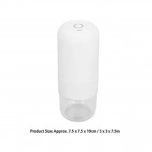 Електрична кавомолка USB 10W 1000mAh Акумуляторна, Рівні помелу Регульовані, Портативна, Домашня USB synthetic.ua - Фото 1