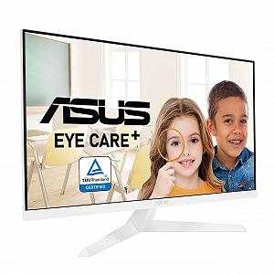 Монитор ASUS VY279HE-W Gaming 27 дюймов Full HD 75 Гц 1ms MPRT FreeSync IPS Vesa 100x100 16:9 1920x1080 HDMI D-Sub Белый synthetic.ua - Фото 1