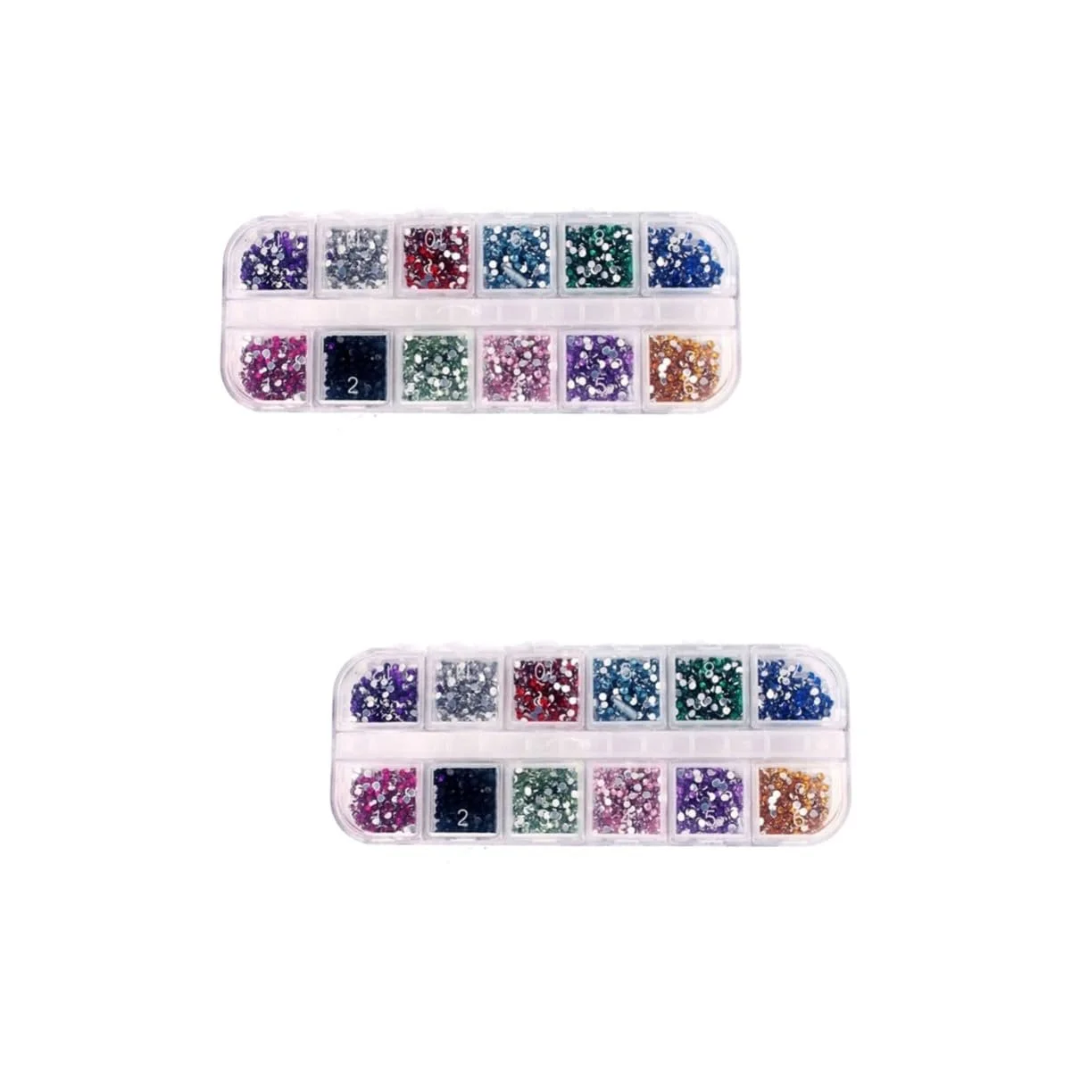 Капли Акриловые Кристаллы для дизайна ногтей Healeved Блестящие Самоцветы для ногтей, фото №1