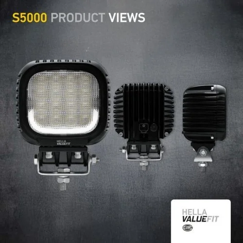 Робоча фара HELLA 1GA 357 109-221, фото №3