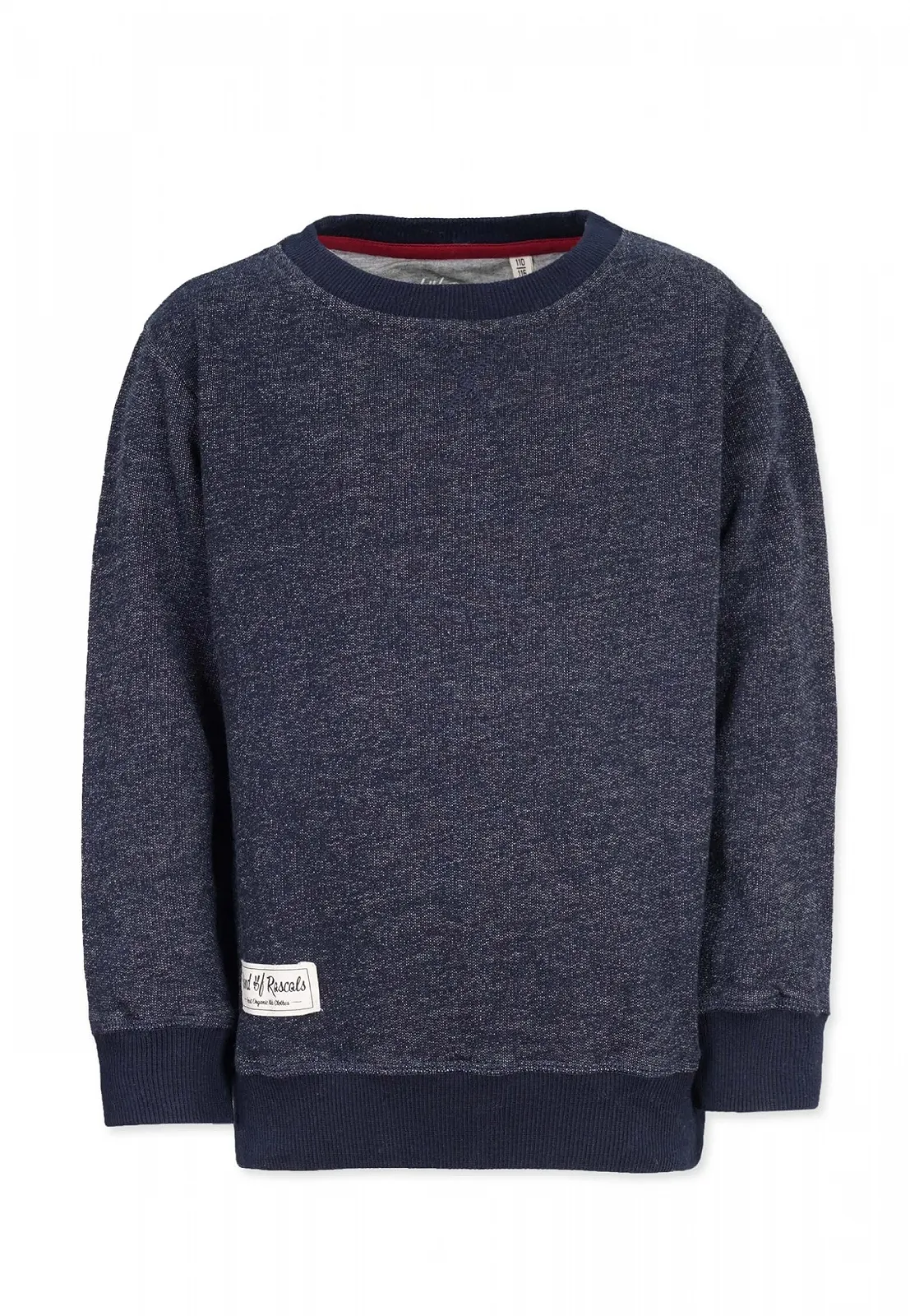 Дитячий джинсовий світшот з органічної бавовни Band of Rascals, фото №1