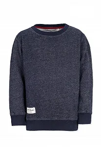 Дитячий джинсовий світшот з органічної бавовни Band of Rascals - Фото 1