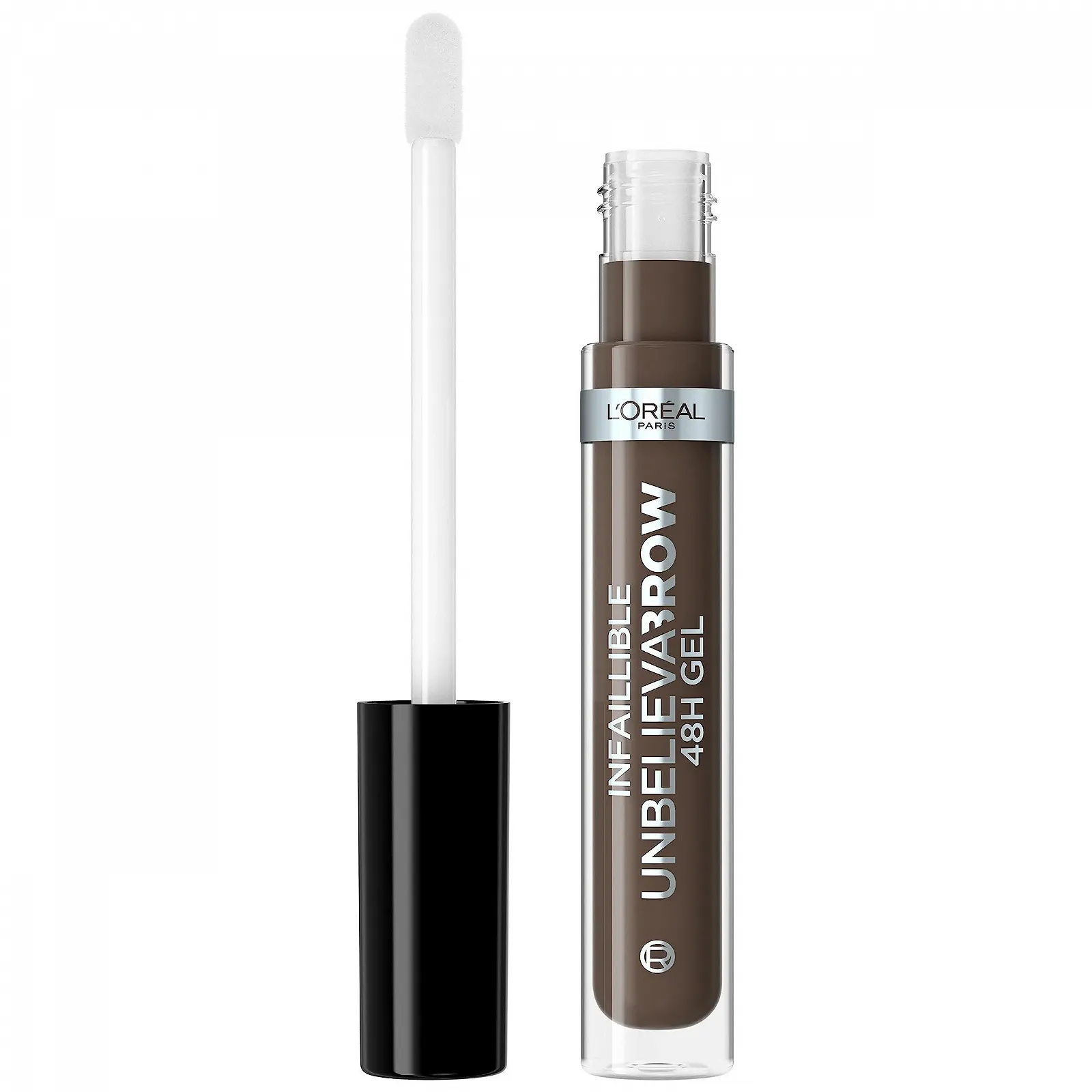Гель для брів L'Oreal Paris Infaillible Unbelieva Brow 48H 3.0 Brunette 3,4 мл, фото №1