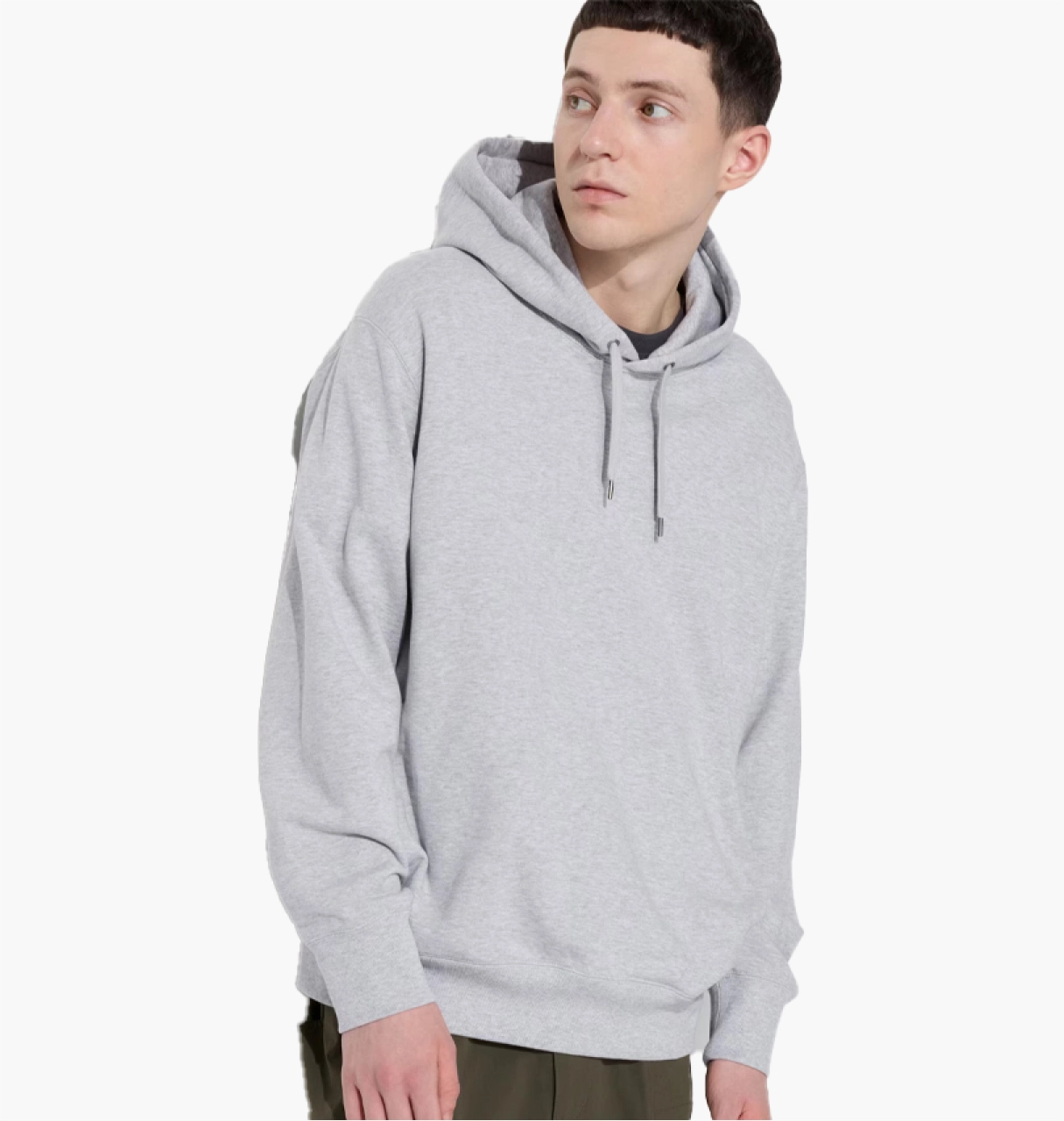 Худі Uniqlo Sweat Pullover Hoodie Grey 444967-05 XL, фото №1