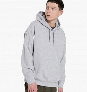 Худі Uniqlo Sweat Pullover Hoodie Grey 444967-05 L - Фото 1