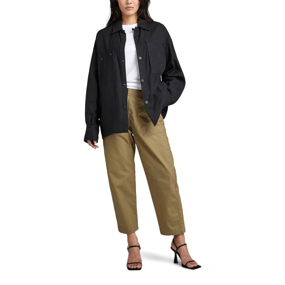 Женская сорочка G-Star RAW Oversized Workwear Longsleeve  Shirt - S, фото №5