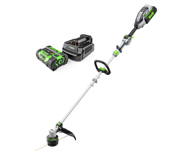 Тріммер акум ST1613E-T KIT 56В ширина косіння 40см Line IQ Powerload струна 2,4мм, роз ємна штанга 4А*год зарядний пристрій, фото №1 Тріммер акум ST1613E-T KIT 56В ширина косіння 40см Line IQ Powerload струна 2,4мм, роз ємна штанга 4А*год зарядний пристрій, фото №1