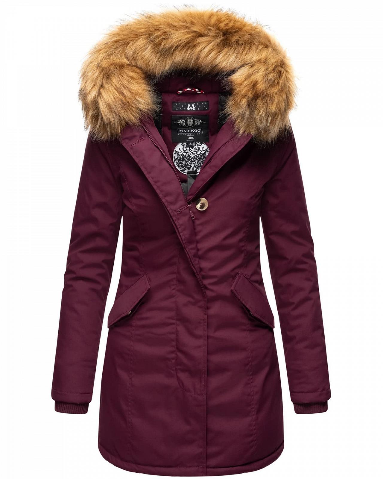 Жіноча Парка Marikoo B808, фото №1