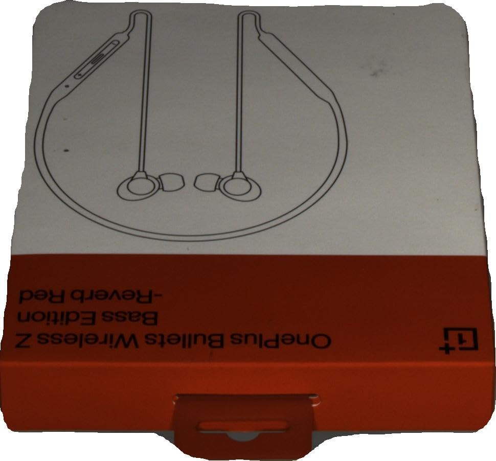 Навушники OnePlus Bullets Wireless Z Bass Edition Reverb Red, фото №7