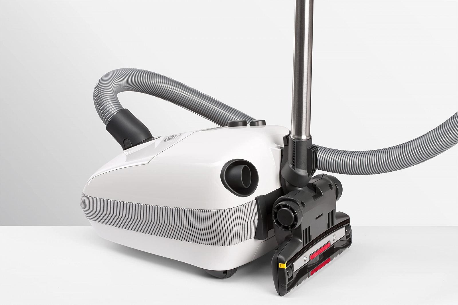 Пылесос SEBO Airbelt E1 Allstar 890 Вт с аксессуарами и 8 мешками для пылесоса, с ароматизатором, фото №7