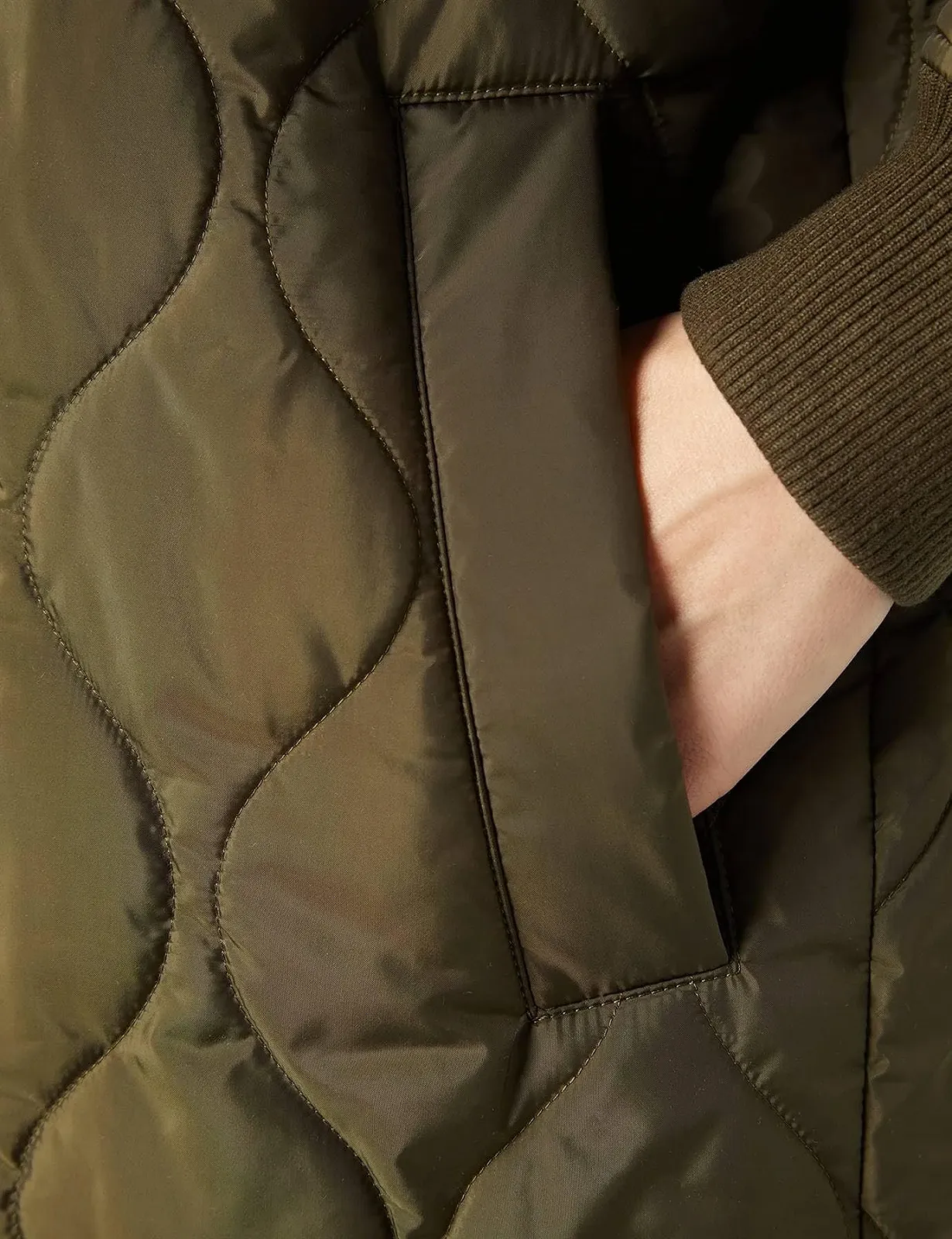 Пальто Marc O'Polo з альтернативним пухом, фото №4 Пальто Marc O'Polo з альтернативним пухом, фото №4