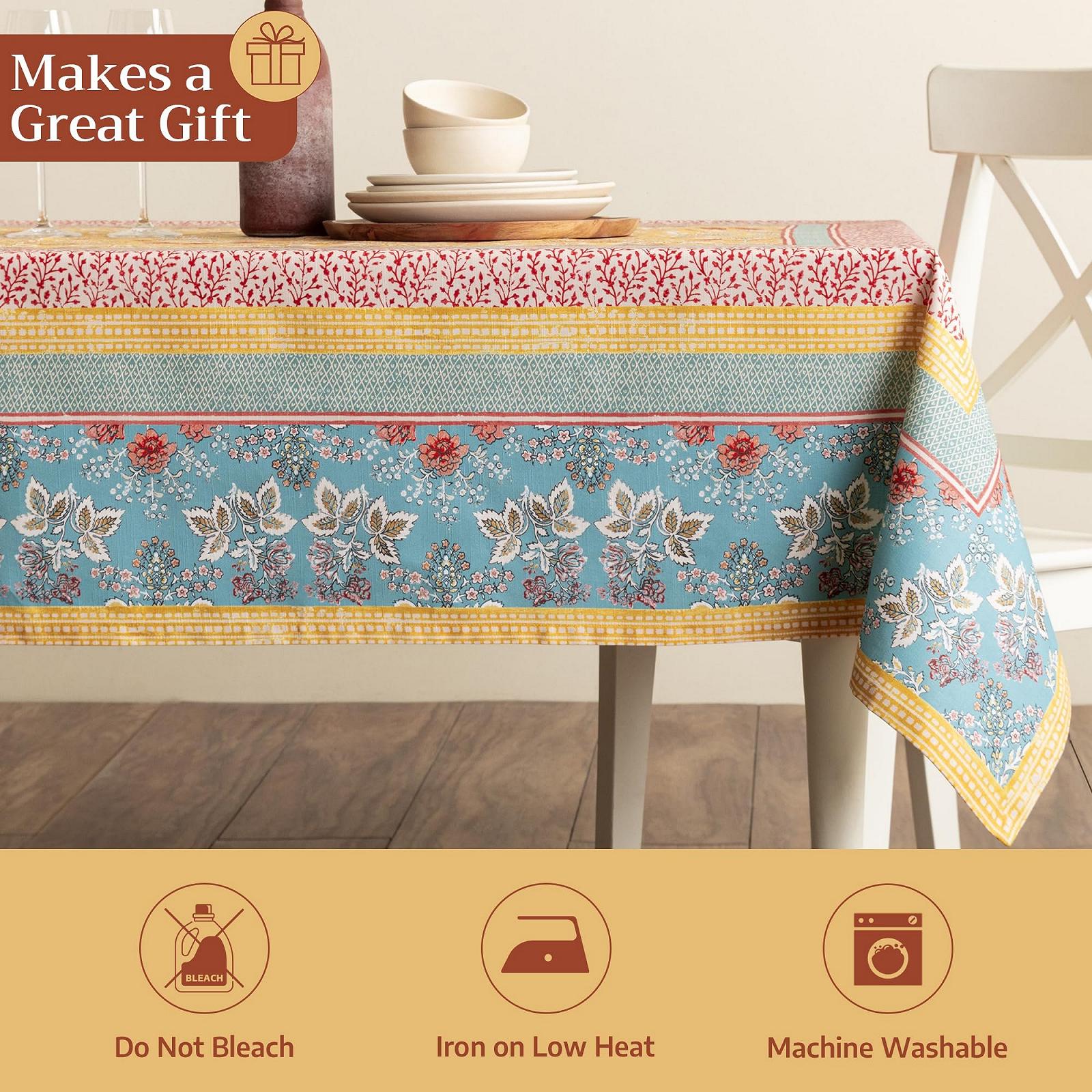 Скатертина Maison d' Hermine 152 x 274 см 100% бавовна прямокутна, фото №5