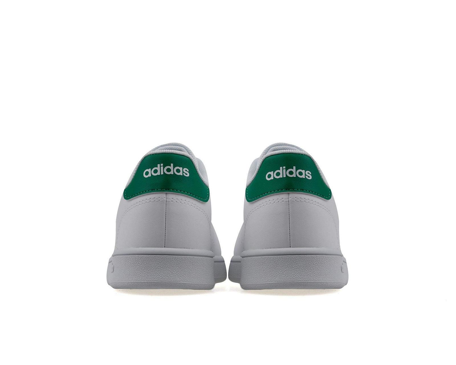 Кросівки Adidas Advantage K Білі, фото №4