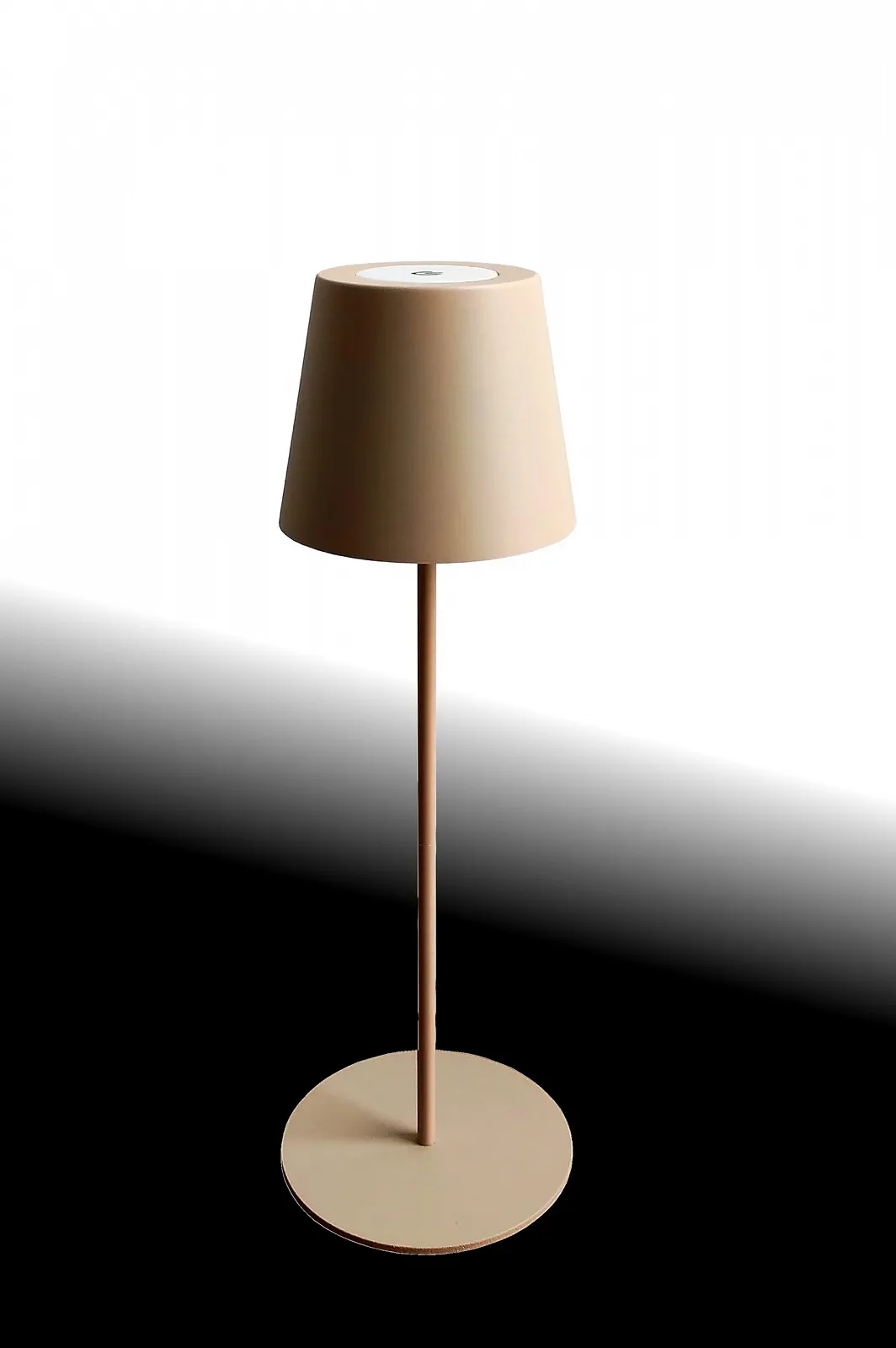 Настільна лампа Trango 2017-03CC Wireless LED Акумуляторна Сенсорна 3 Вт 2700 K IP44 Бежева, фото №5