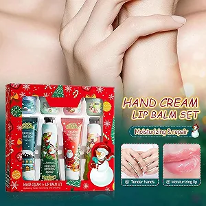 Крем для рук для сухої шкіри рук Набір з 8 штук Кремів для рук synthetic.ua - Фото 1